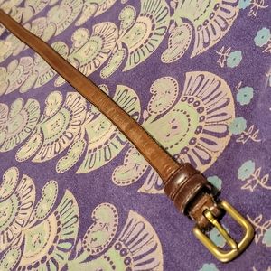 Tan Coach Belt
